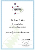 Download Outstanding Speaker Certificate